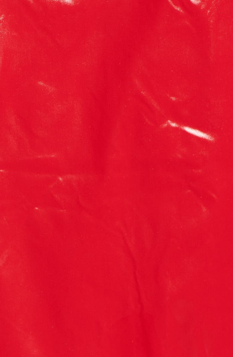 Modern Eternity Waterproof Convertible 3-in-1 Maternity Raincoat, Alternate, color, Red