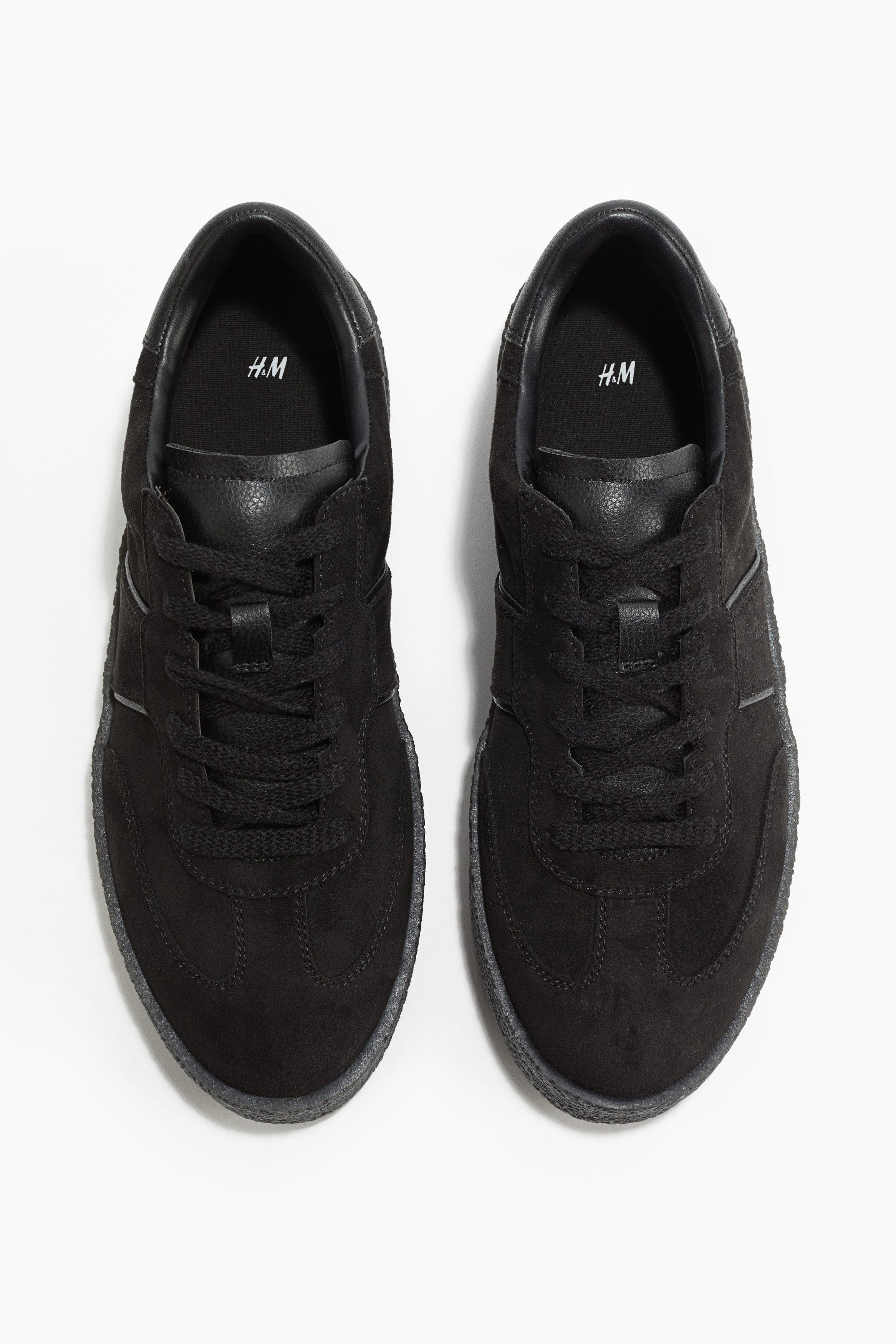 H&M Chunky Trainers, Alternate, color, Black