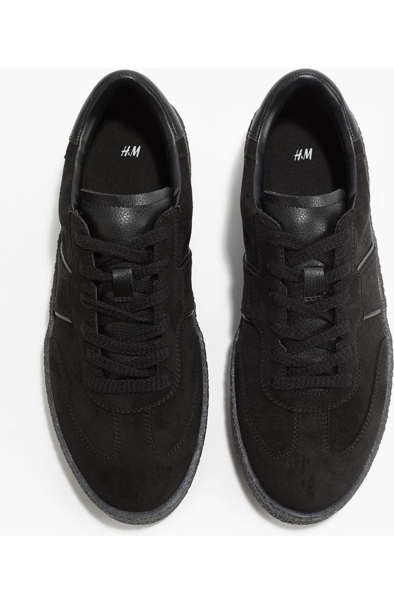 H&M Chunky Trainers, Alternate, color, Black