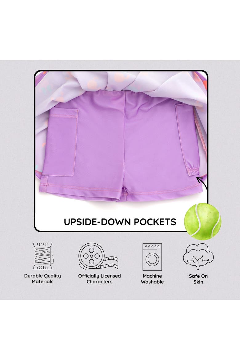 Minnie Mouse Athletic 2-Piece Tank Top and Skort Set, Alternate, color, Minnie Pink and Purple