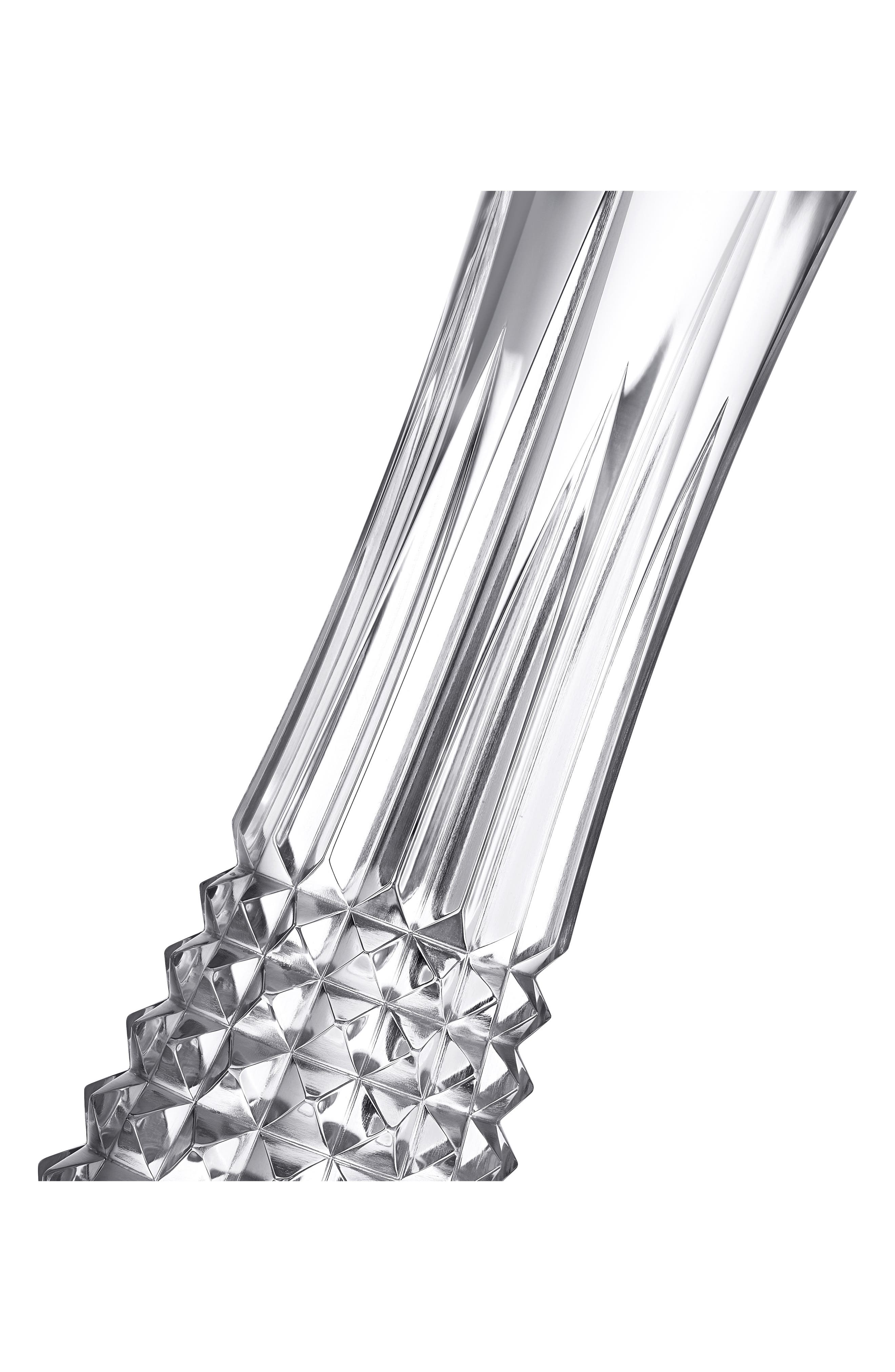 Lismore Diamond 10 Inch Candlesticks - Thumbnail 4