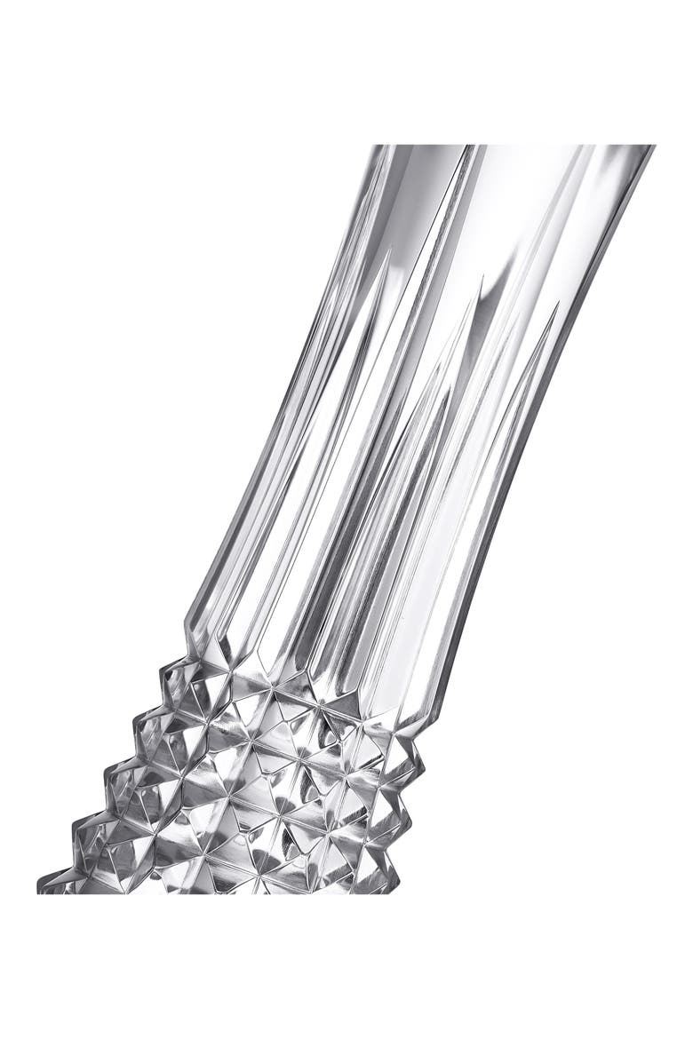 Lismore Diamond Set of 2 10-Inch Crystal Candlesticks, Alternate, color, CLEAR