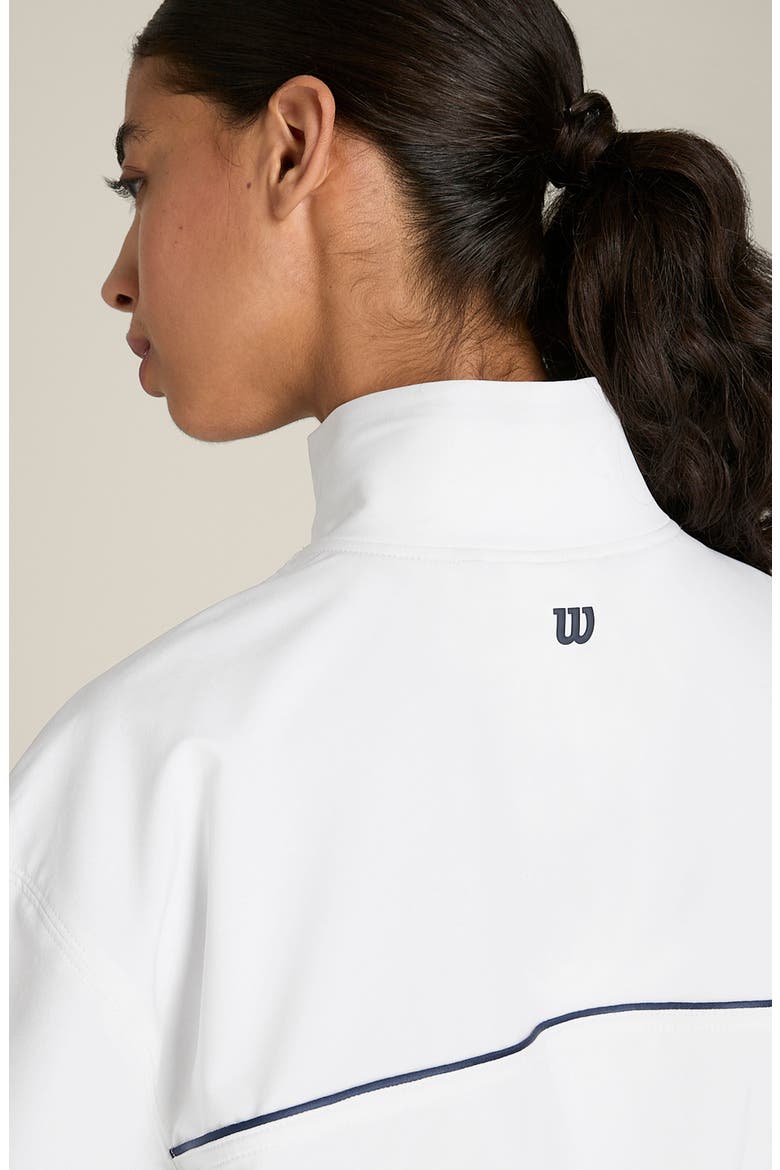 Davenport Woven Popover, Alternate, color, BRIGHT WHITE/CLASSIC NAVY