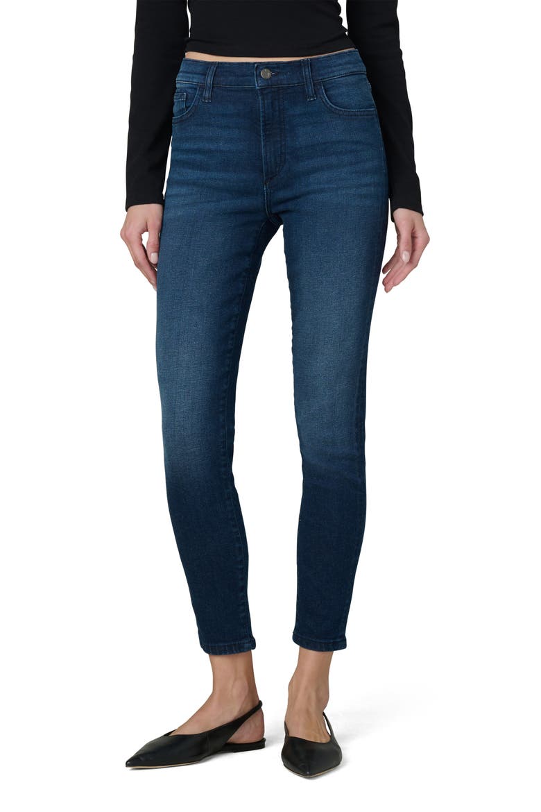 High Waist Ankle Skinny Jeans, Main, color, MADEMOISELLE