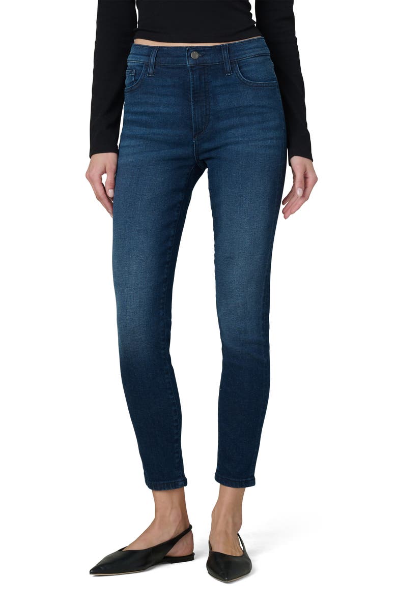 Joe's High Waist Ankle Skinny Jeans, Main, color, Mademoiselle