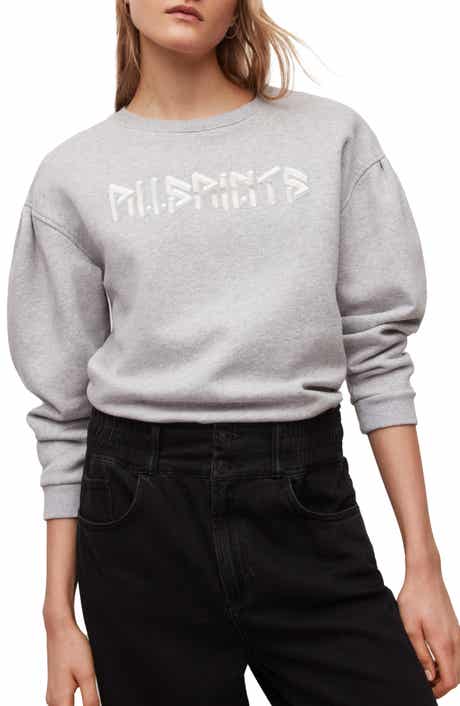 AllSaints Noctis Ona Cotton Graphic Sweatshirt