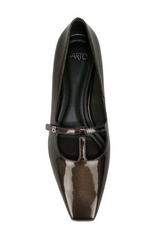 SARTO BY FRANCO SARTO SARTO BY FRANCO SARTO CARMELA SQUARE TOE MARY JANE FLAT