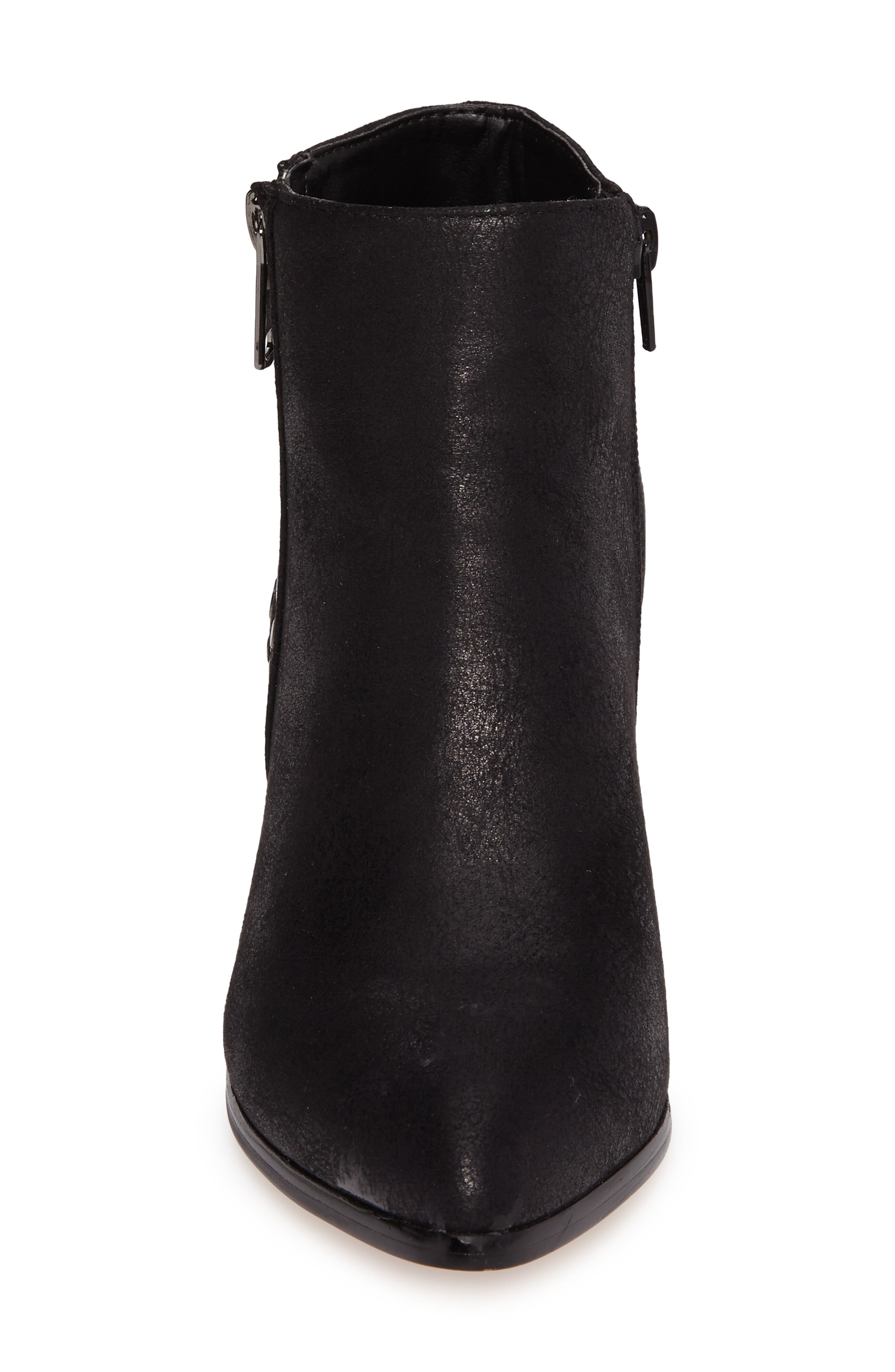 Rhythm Bootie, Alternate, color, BLACK