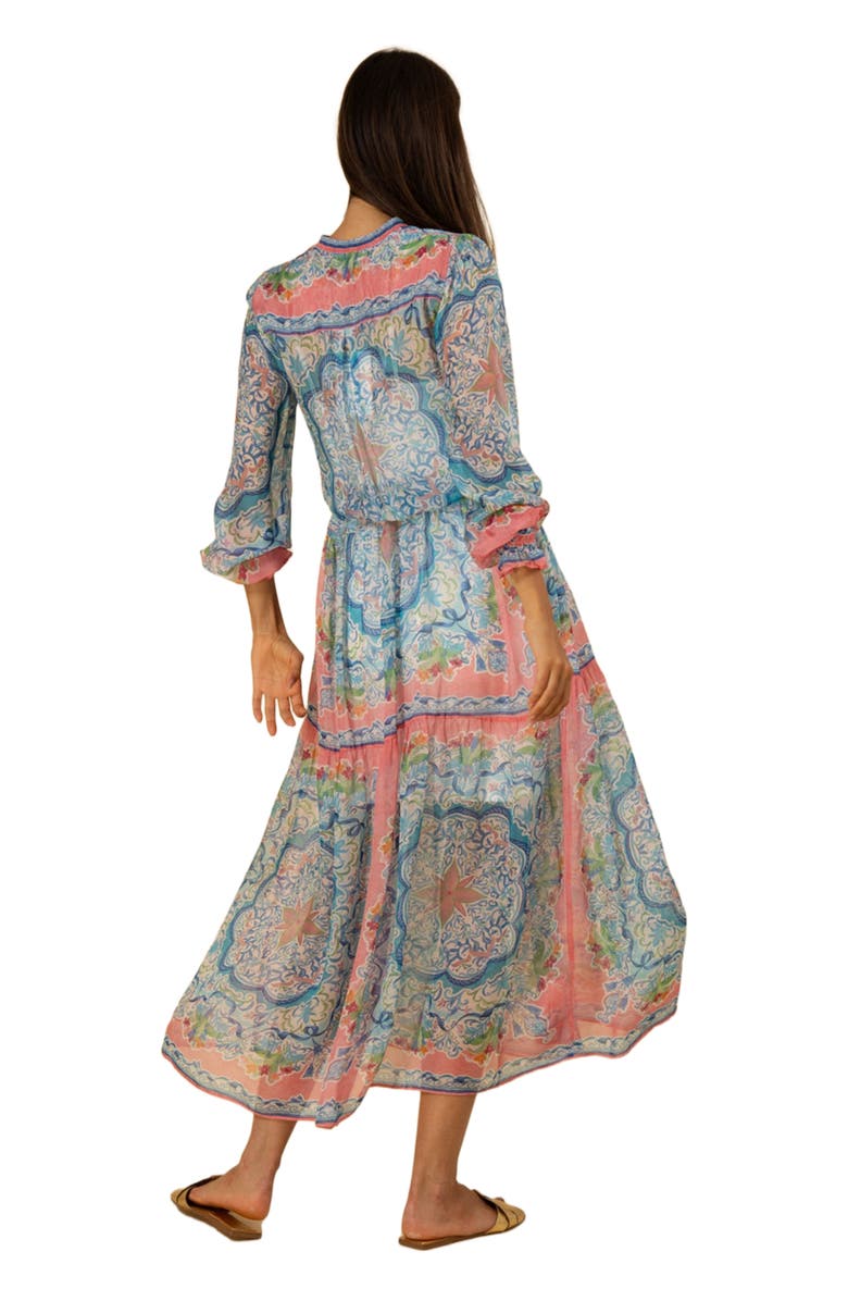 Hale Bob Halo Jersey Maxi Dress, Alternate, color, 