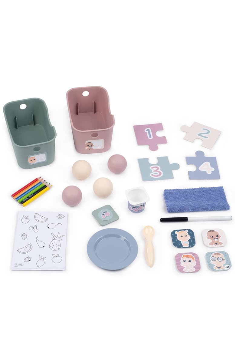 Smoby Childcare Center Playset Ages 3+, Alternate, color, 
