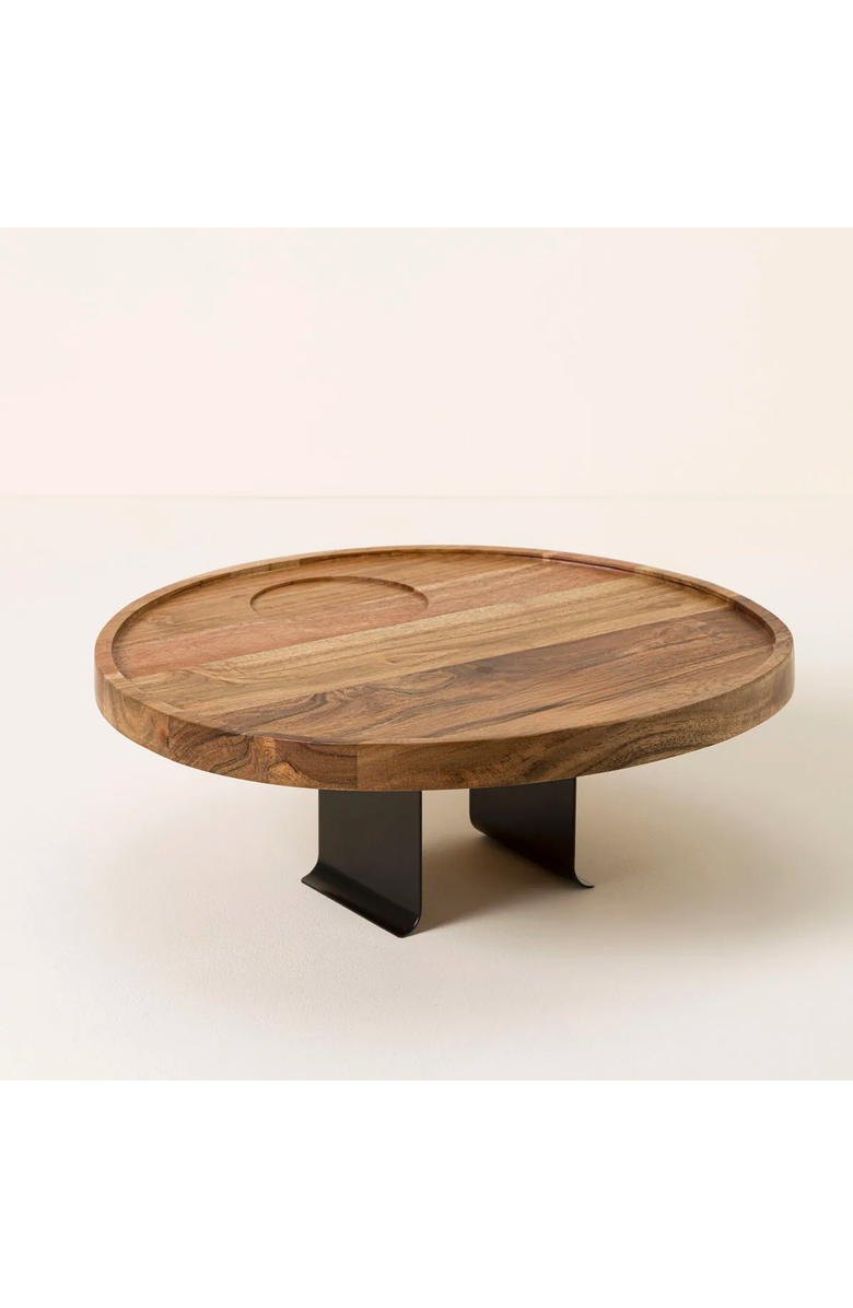 Uncommon Goods Couch Table, Alternate, color, Wood Brown (Round)
