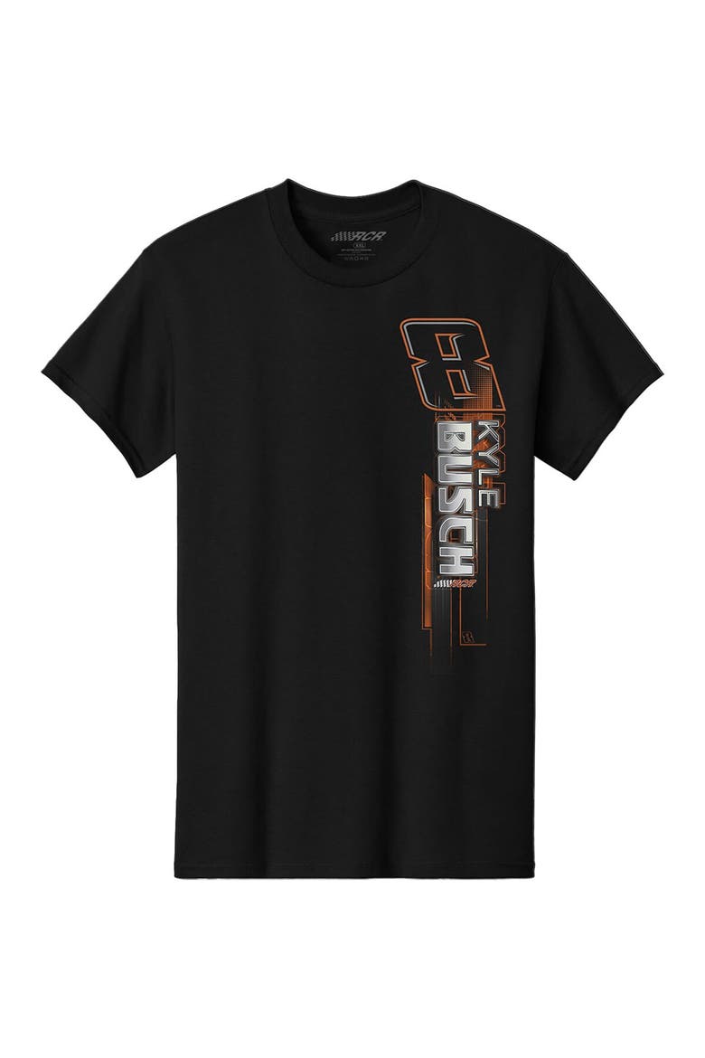 Men's Richard Childress Racing Team Collection  Black Kyle Busch Cheddar's Car T-Shirt, Alternate, color, Black