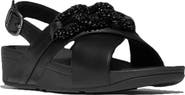 FitFlop Lulu Beaded Chain Back Strap Sandals