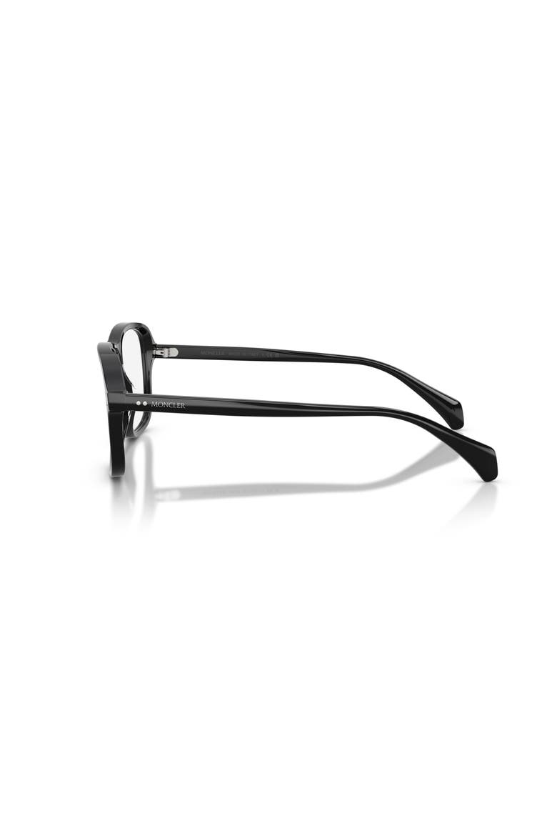 56mm Rectangle optical glasses, Alternate, color, Black
