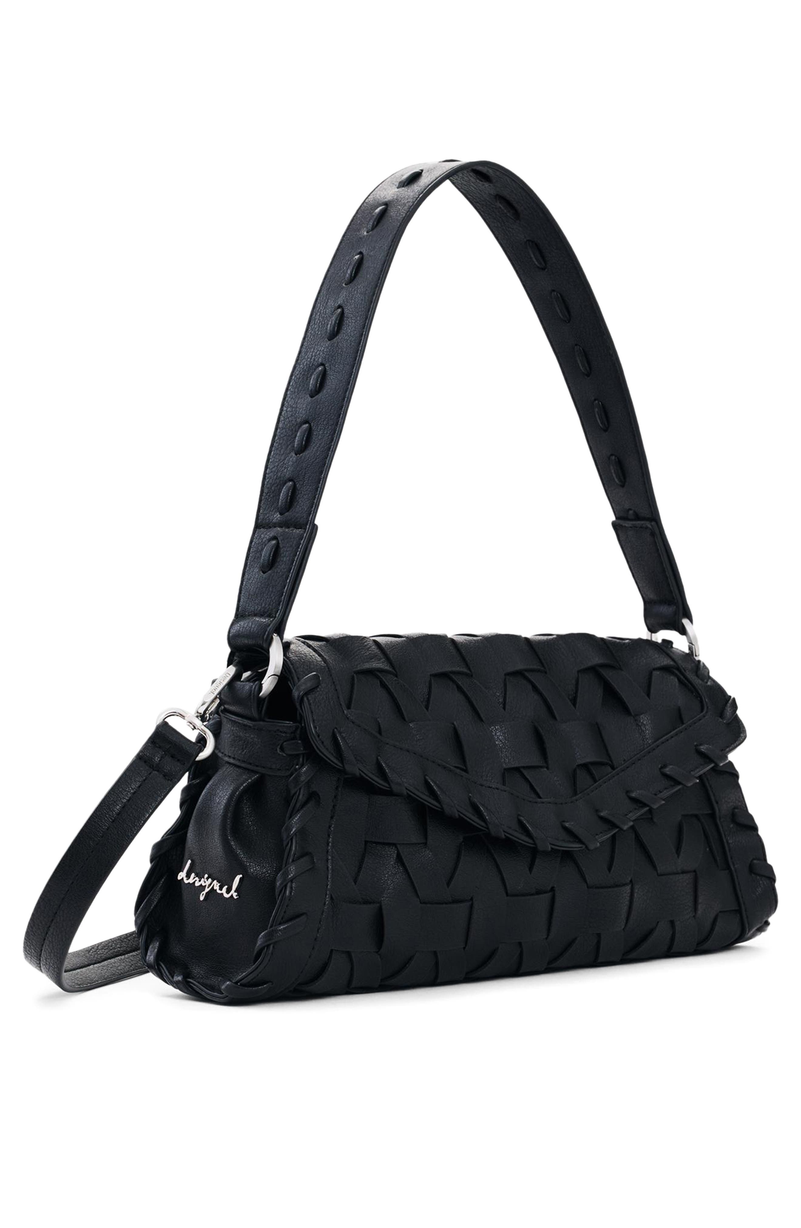 Desigual Faux Leather Crossbody Bag, Alternate, color, 