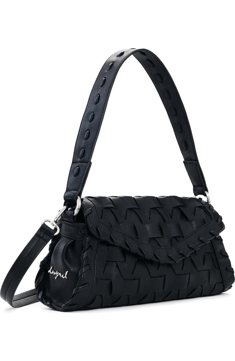 Desigual Faux Leather Crossbody Bag, Alternate, color,