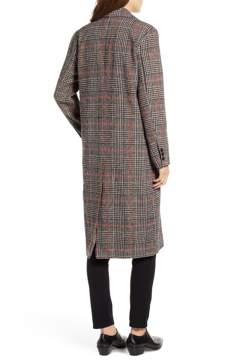 cupcakes and cashmere Plaid Duster Jacket, Alternate, color,