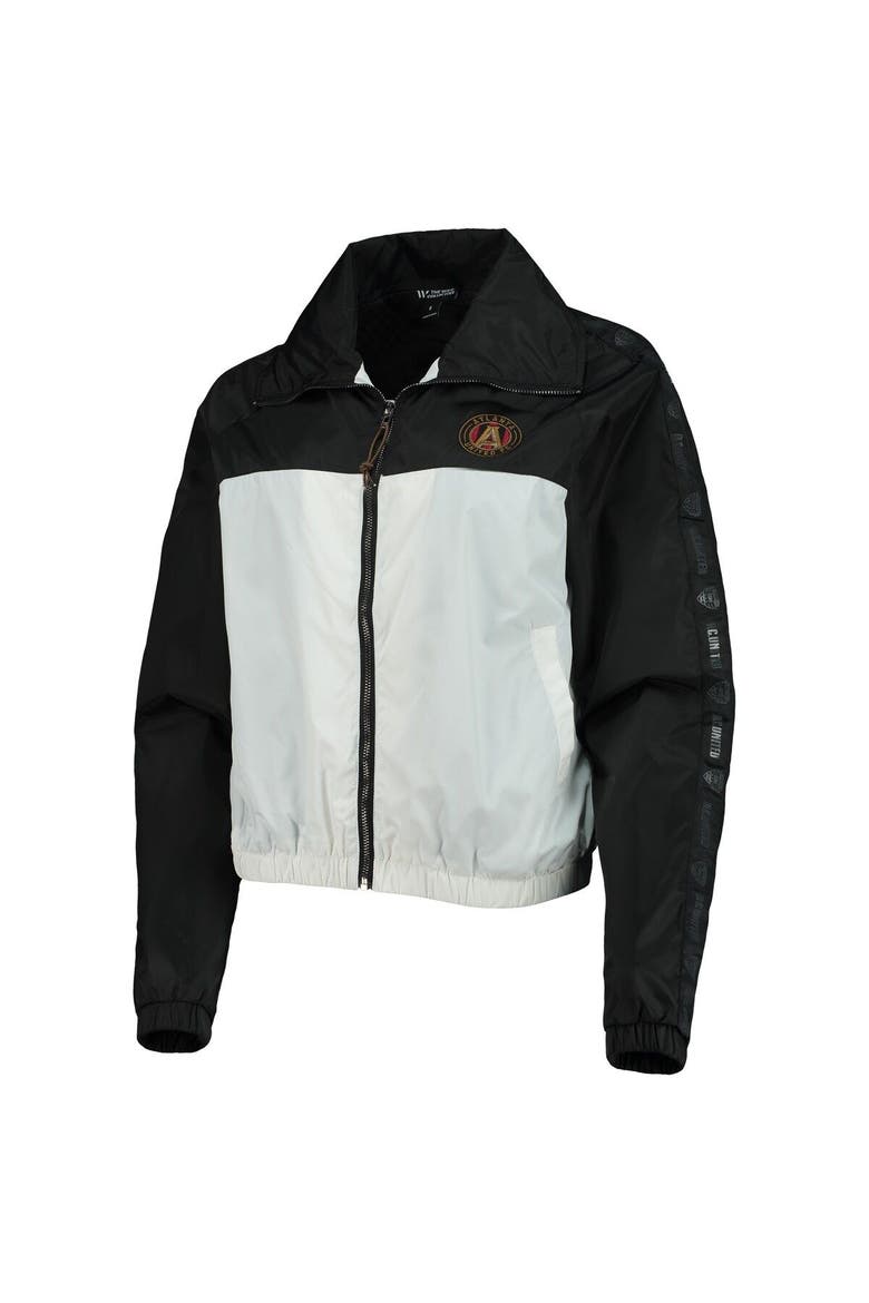 Women's The Wild Collective Black Atlanta United FC Anthem Full-Zip Jacket, Alternate, color, Black
