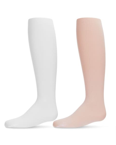 Microfiber Tights Solid Color 2-Pack (Baby)