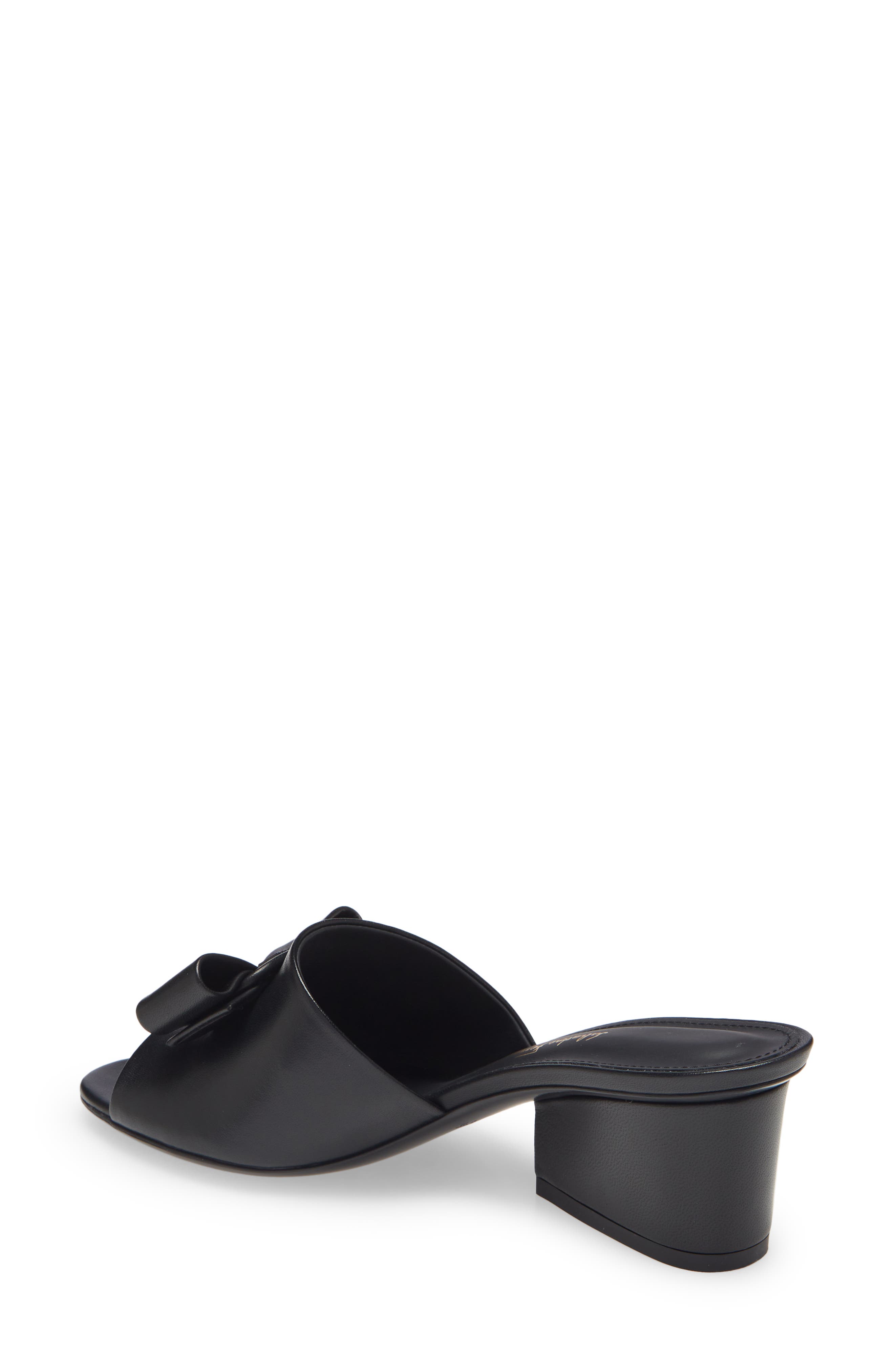 FERRAGAMO Salvatore Ferragamo Valery Viva Bow Slide Sandal, Alternate, color, 