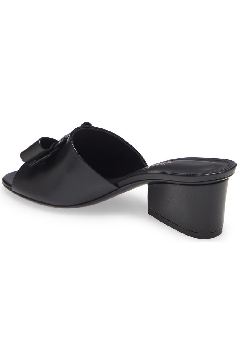 FERRAGAMO Salvatore Ferragamo Valery Viva Bow Slide Sandal, Alternate, color,