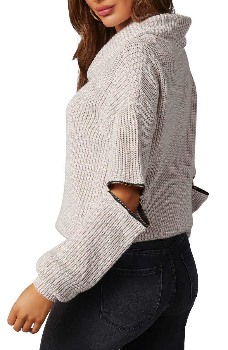 VICI Collection Shoreditch Cowl Neck Sweater, Alternate, color, 