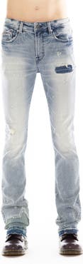 Cult of Individuality Lenny Ripped Bootcut Jeans