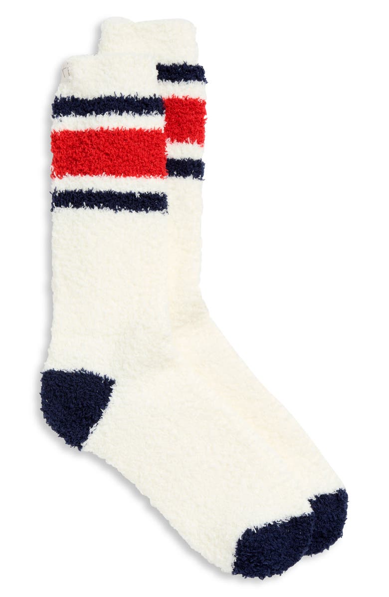 Barefoot Dreams<sup>®</sup> CozyChic<sup>®</sup> Stripe Socks, Alternate, color, 