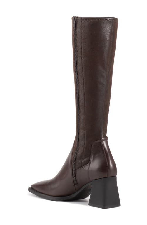 Vagabond Shoemakers Hedda Knee High Boot In Brown