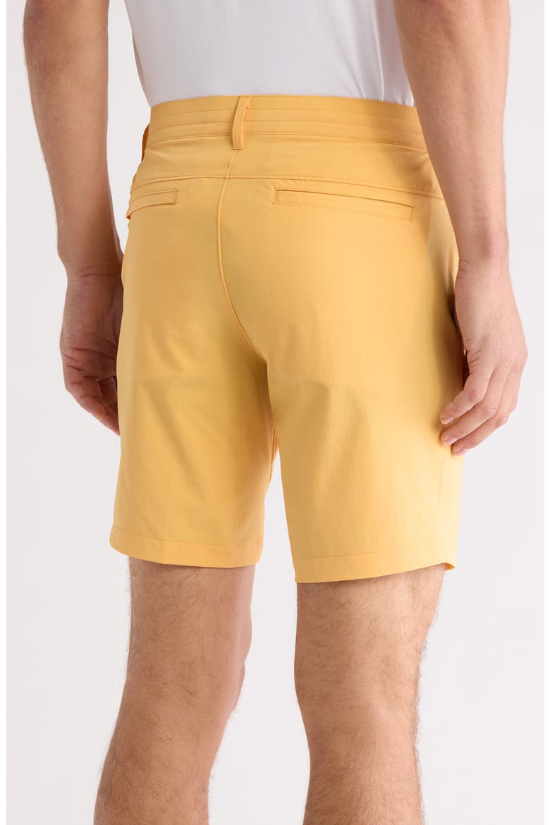 Performance Crossover Golf Shorts, Alternate, color, WARM APRICOT