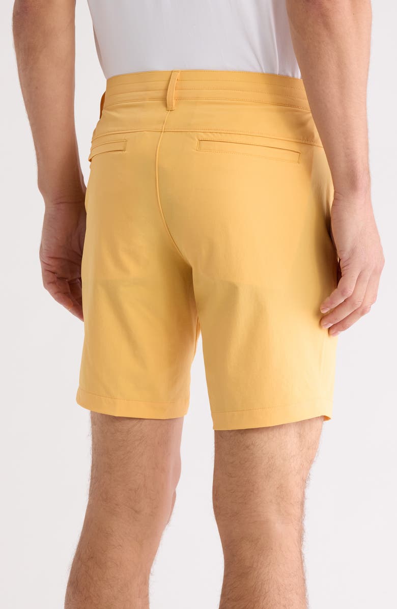 Original Penguin Performance Crossover Golf Shorts, Alternate, color, Warm Apricot