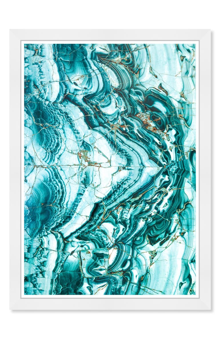 Wynwood Studio Prints Agate Wall Art, Main, color, 