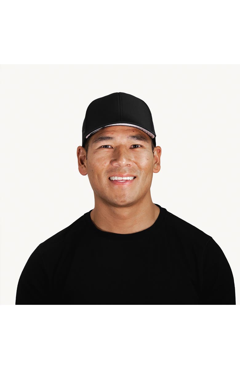 Melin A-Game Hydro Performance Snapback Hat, Alternate, color, Black