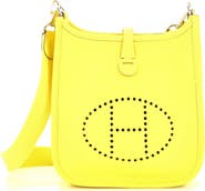 Pre-Owned Hermes Evelyne Bag Gen III Clemence TPM