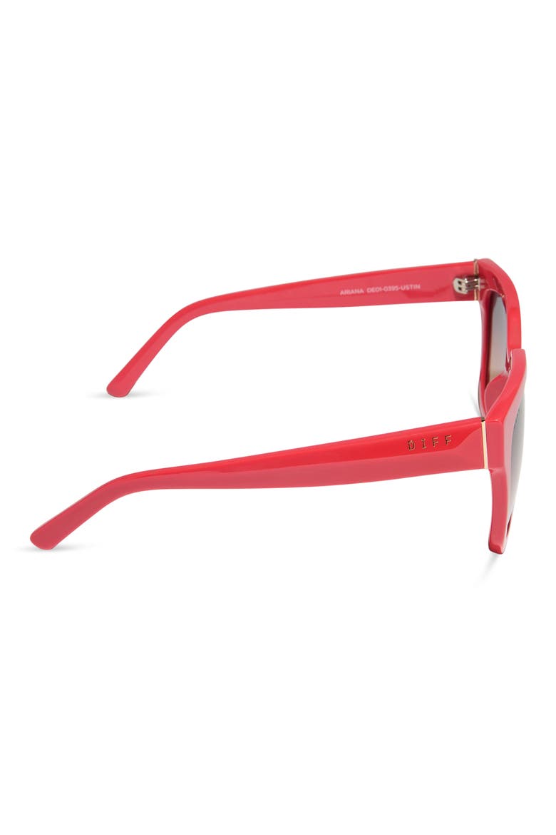 Ariana 54mm Gradient Square Sunglasses, Alternate, color, SUNSET / TWILIGHT GRADIENT