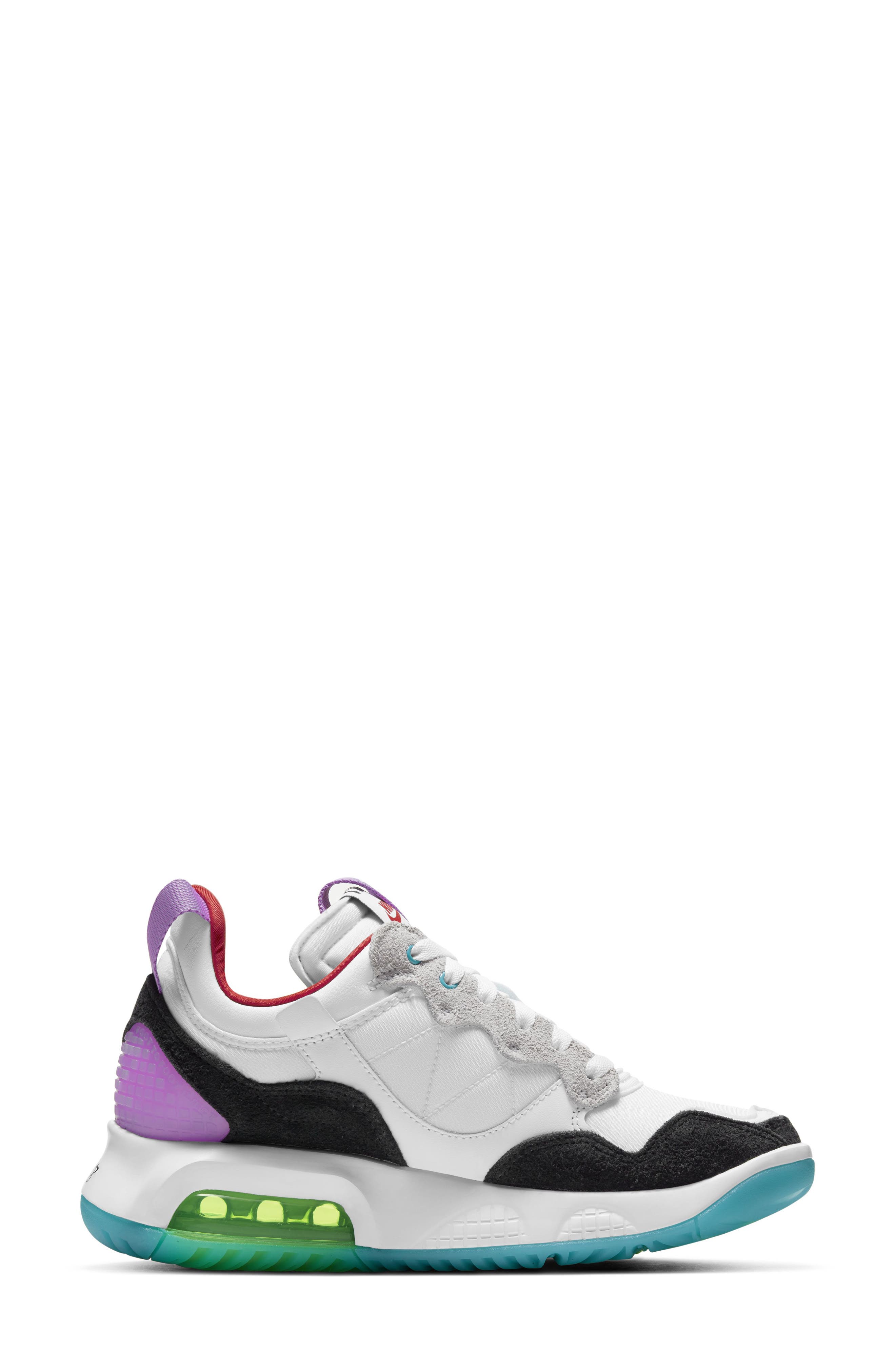 MA2 Sneaker, Alternate, color, WHITE/ RED/ BLACK/ PURPLE