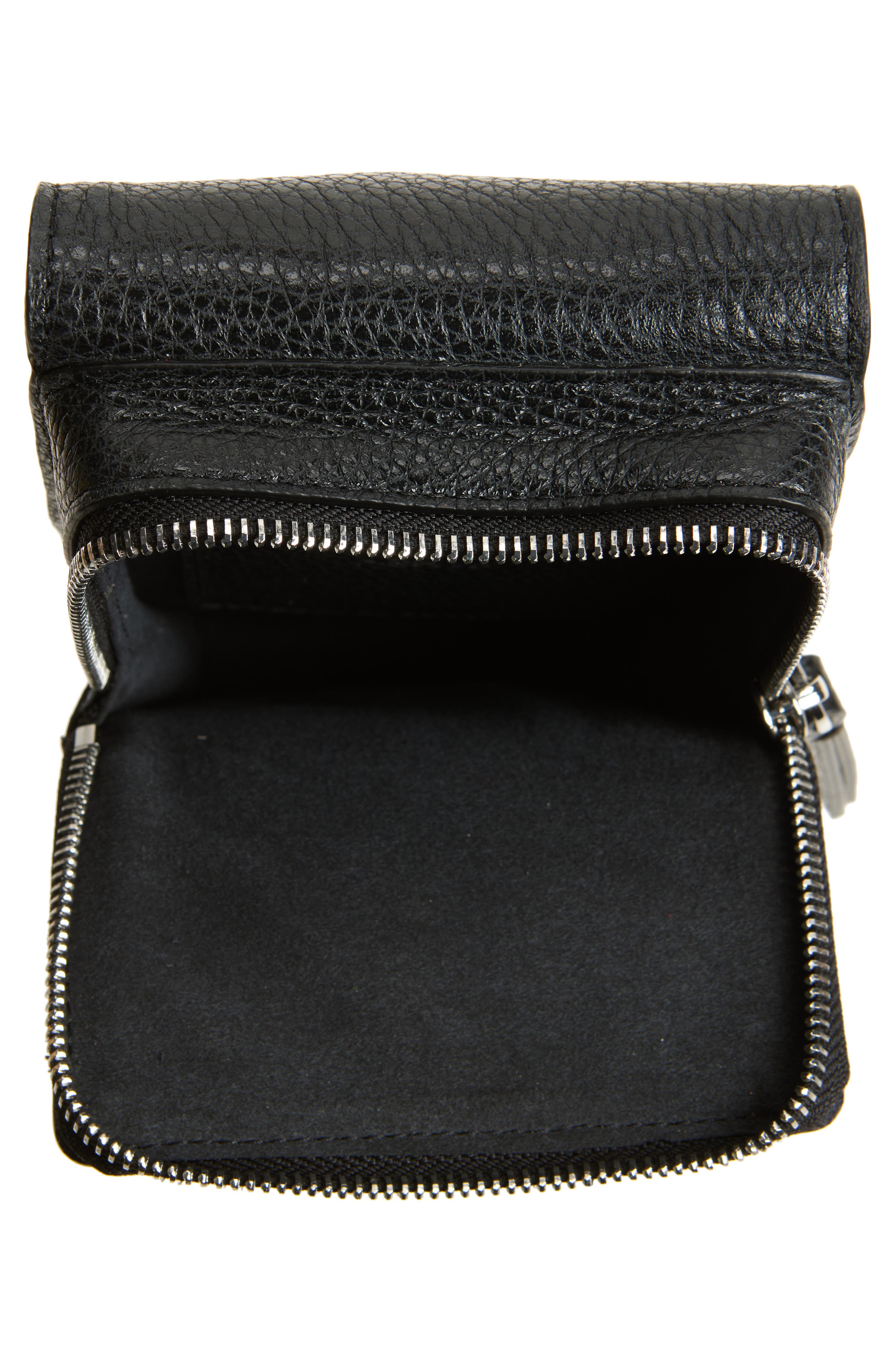 ASHYA Bolo Leather Bag, Alternate, color, 