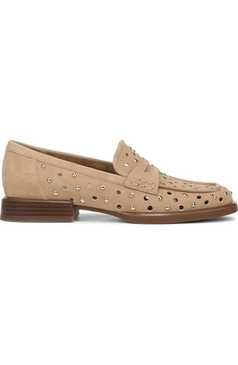 27 EDIT Naturalizer Haven Perforated Loafer, Alternate, color, Dune Dust Tan