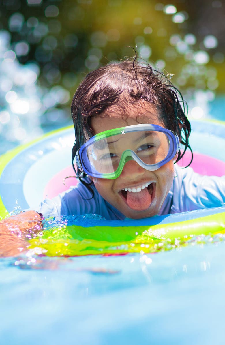 Hurley Kids' Solari Goggles & Swim Mask Set, Alternate, color,