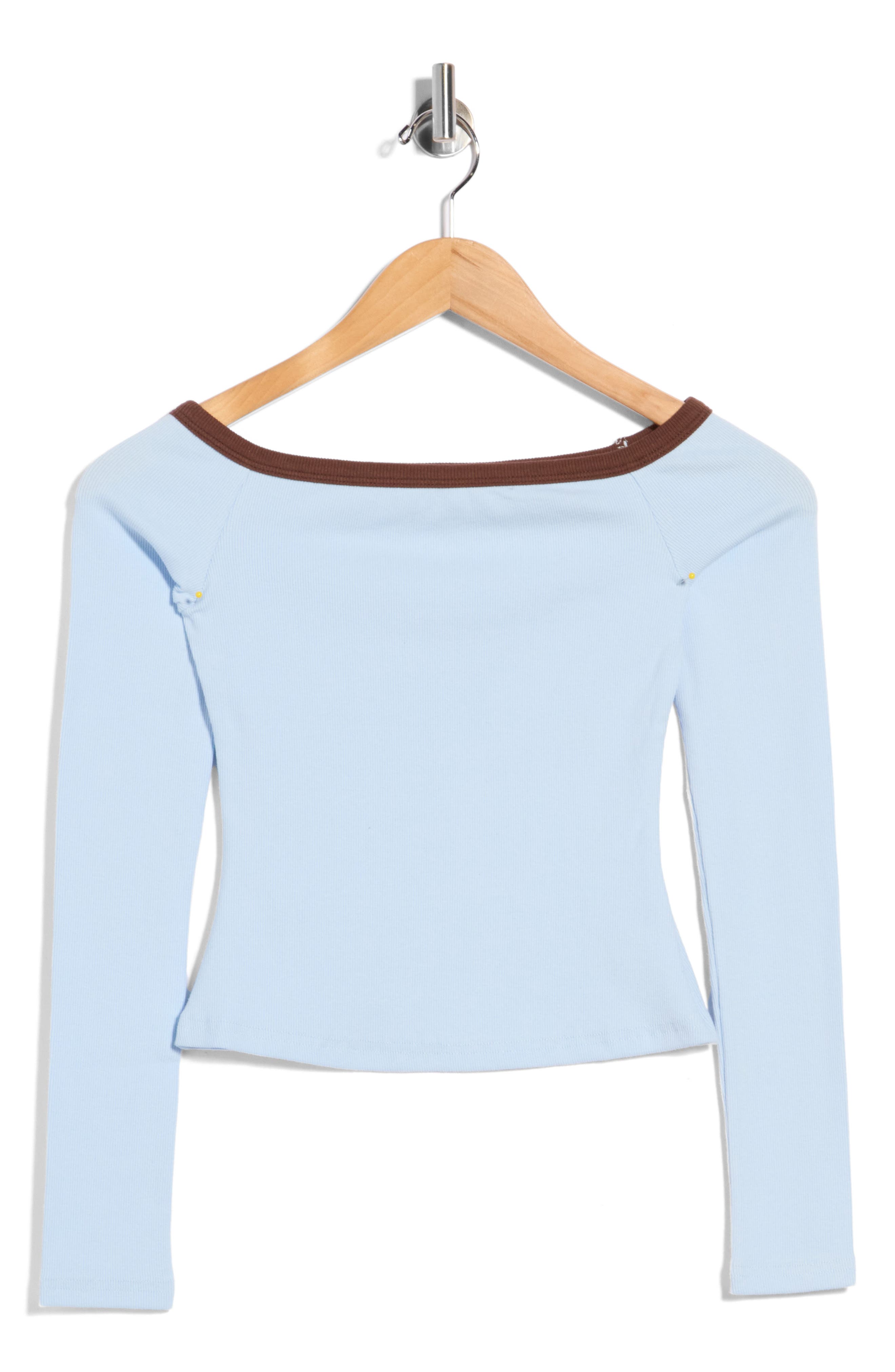 Baseline Off Shoulder Ribbed Top
