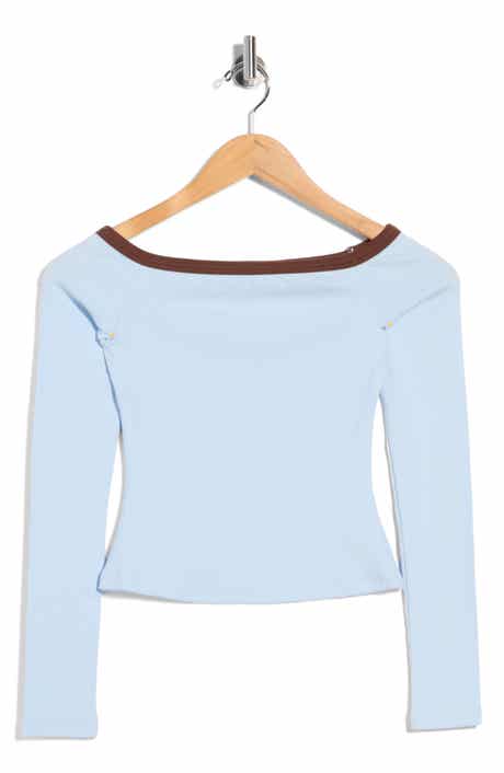 Baseline Off Shoulder Ribbed Top