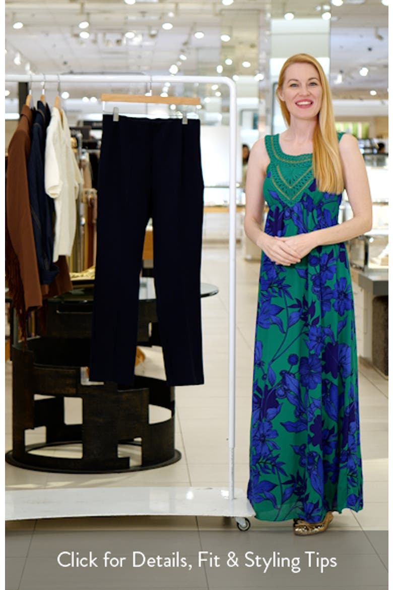 Slim Ankle Pants video