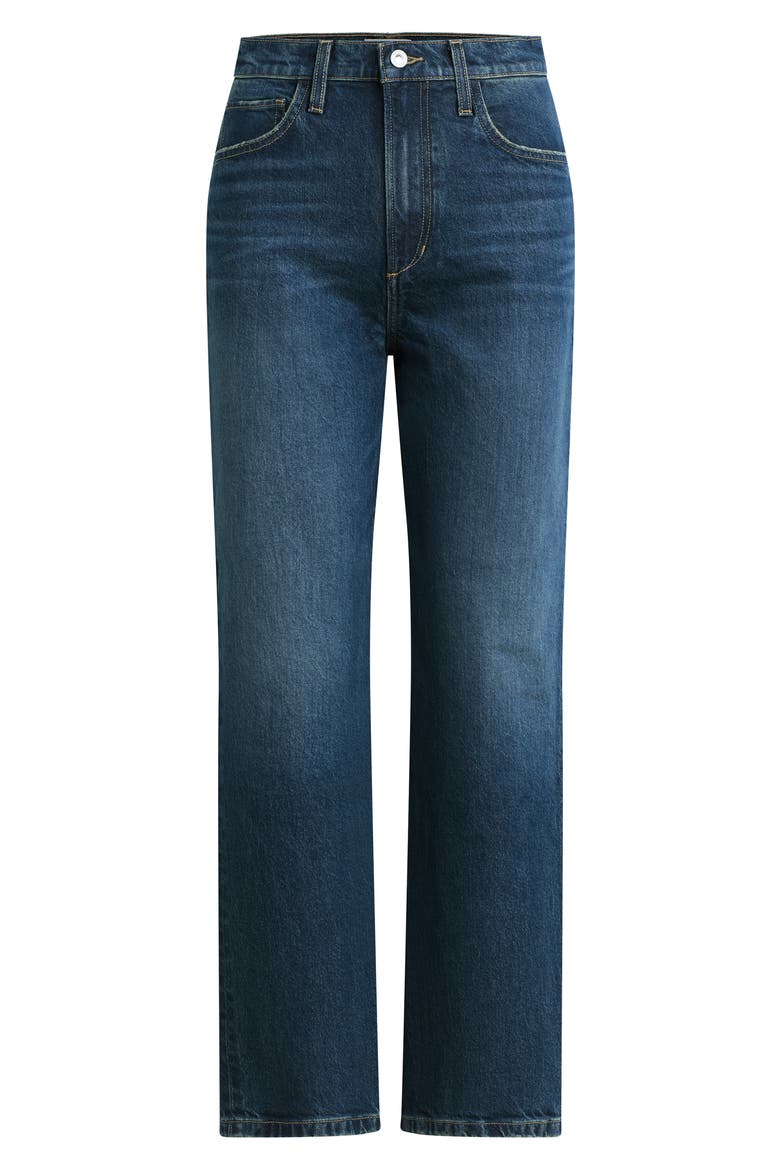 The Valentina High Waist Ankle Straight Leg Jeans, Alternate, color, CAMBRIDGE