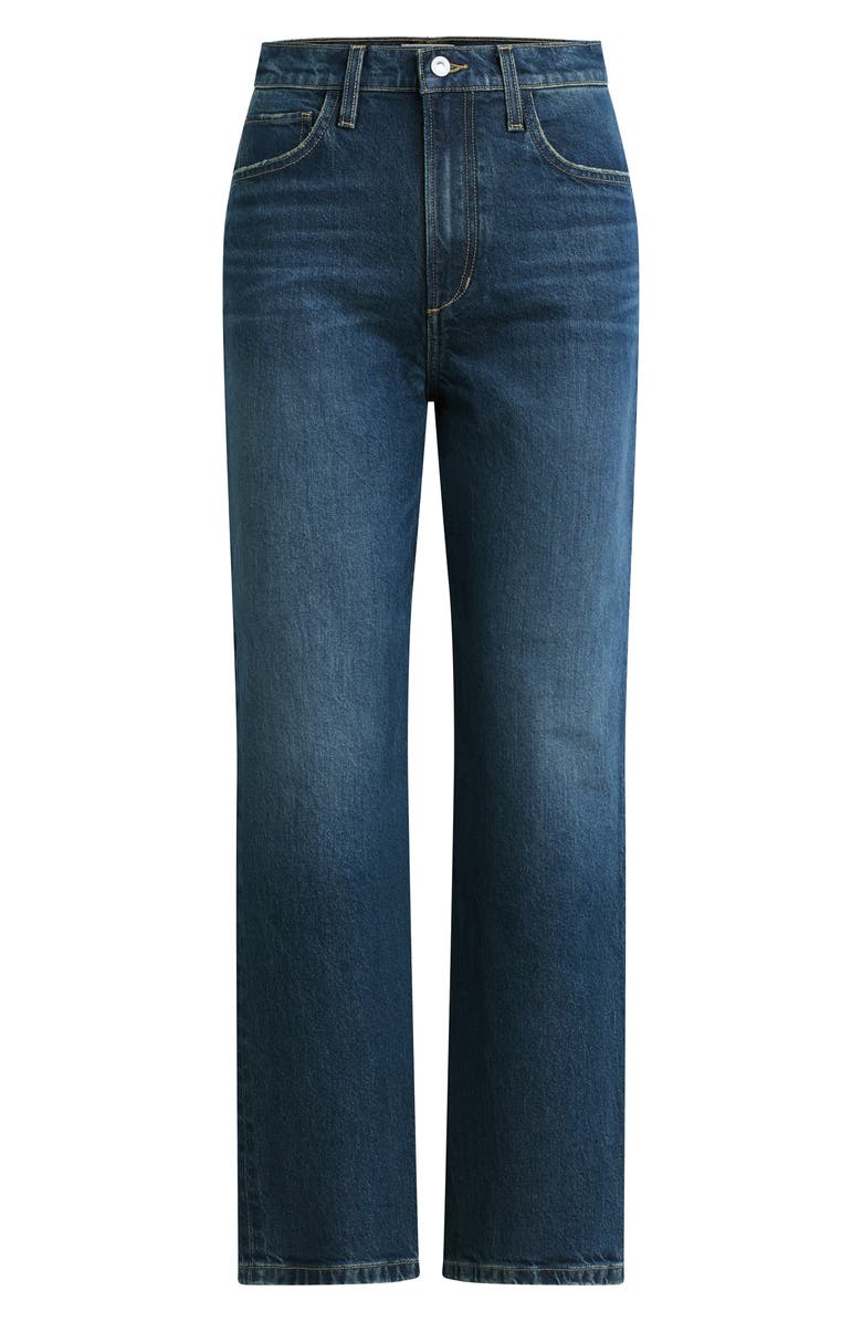 Favorite Daughter The Valentina High Waist Ankle Straight Leg Jeans, Alternate, color, Cambridge