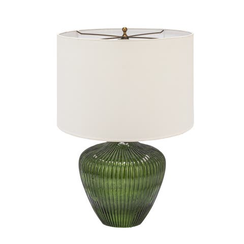 Table Lamp with Drum Shade