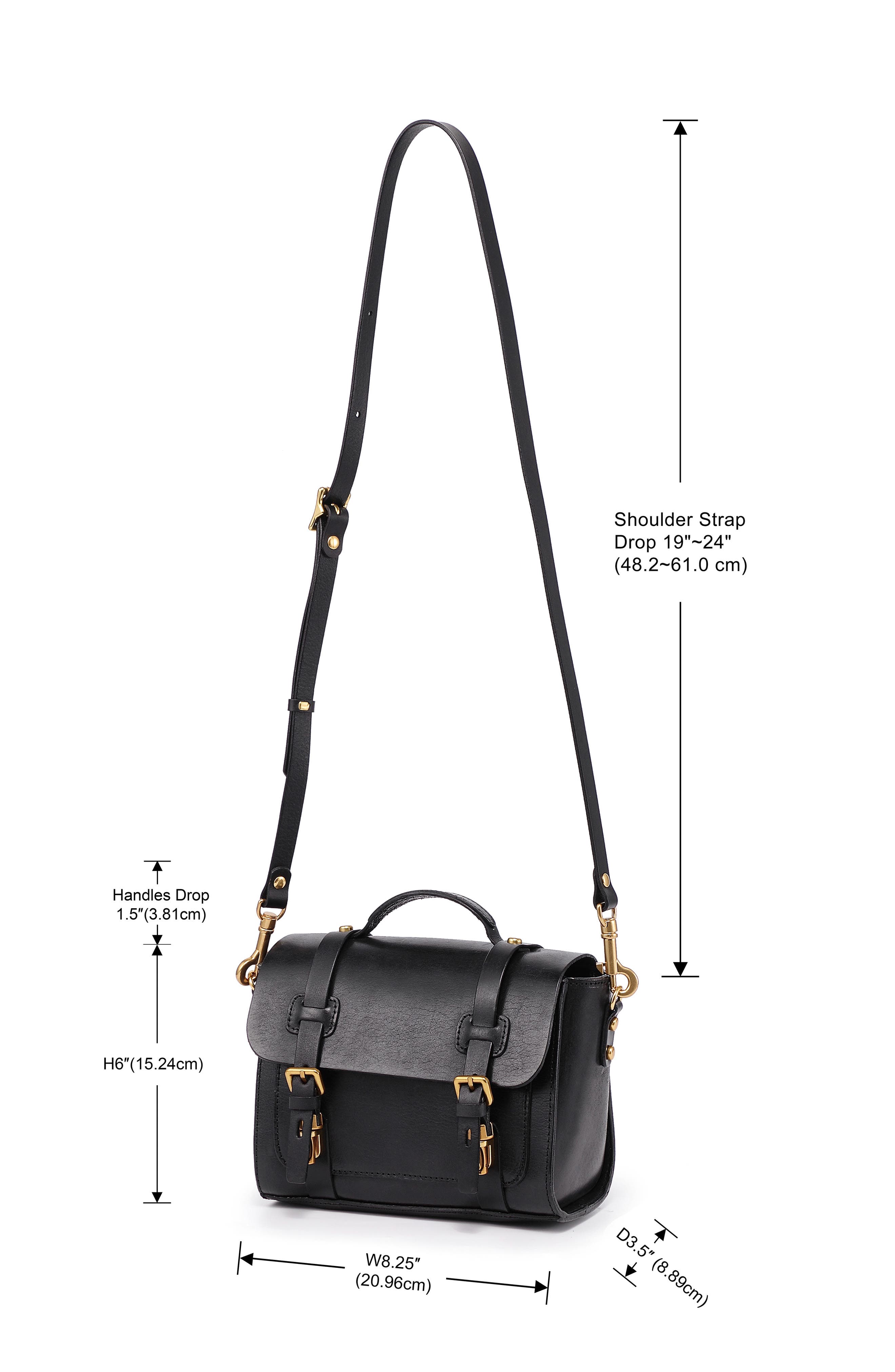 OLD TREND Ficus Leather Mini Satchel, Alternate, color, Black