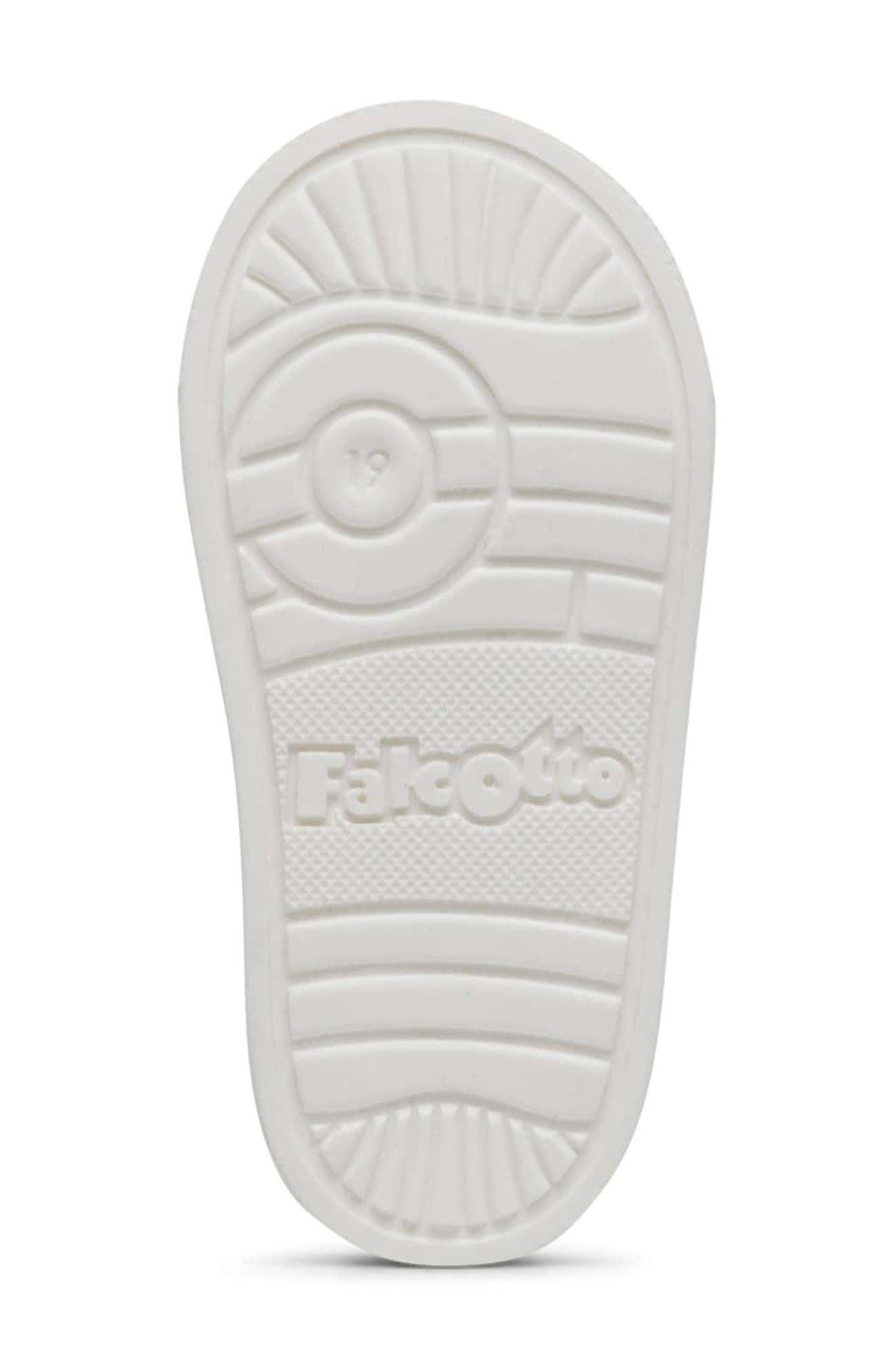 Naturino Kids' Falcotto Sasha Sneaker, Alternate, color, Azure-Orange-White