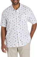 Tommy Bahama Big & Tall Fiesta Fizz IslandZone® Sport Shirt