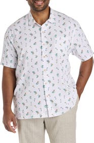 Tommy Bahama Big & Tall Fiesta Fizz IslandZone® Sport Shirt