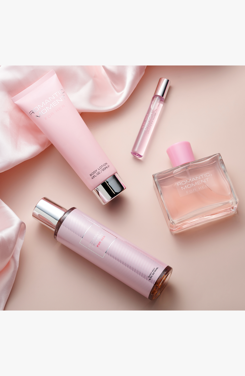 Lovery Romantic Moment Self Care Gift Box, Alternate, color, Pink / Silver